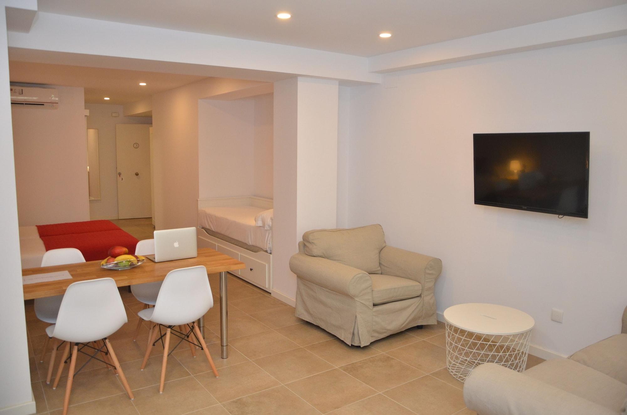Bet Apartments - Abastos บาเลนเซีย ภายนอก รูปภาพ