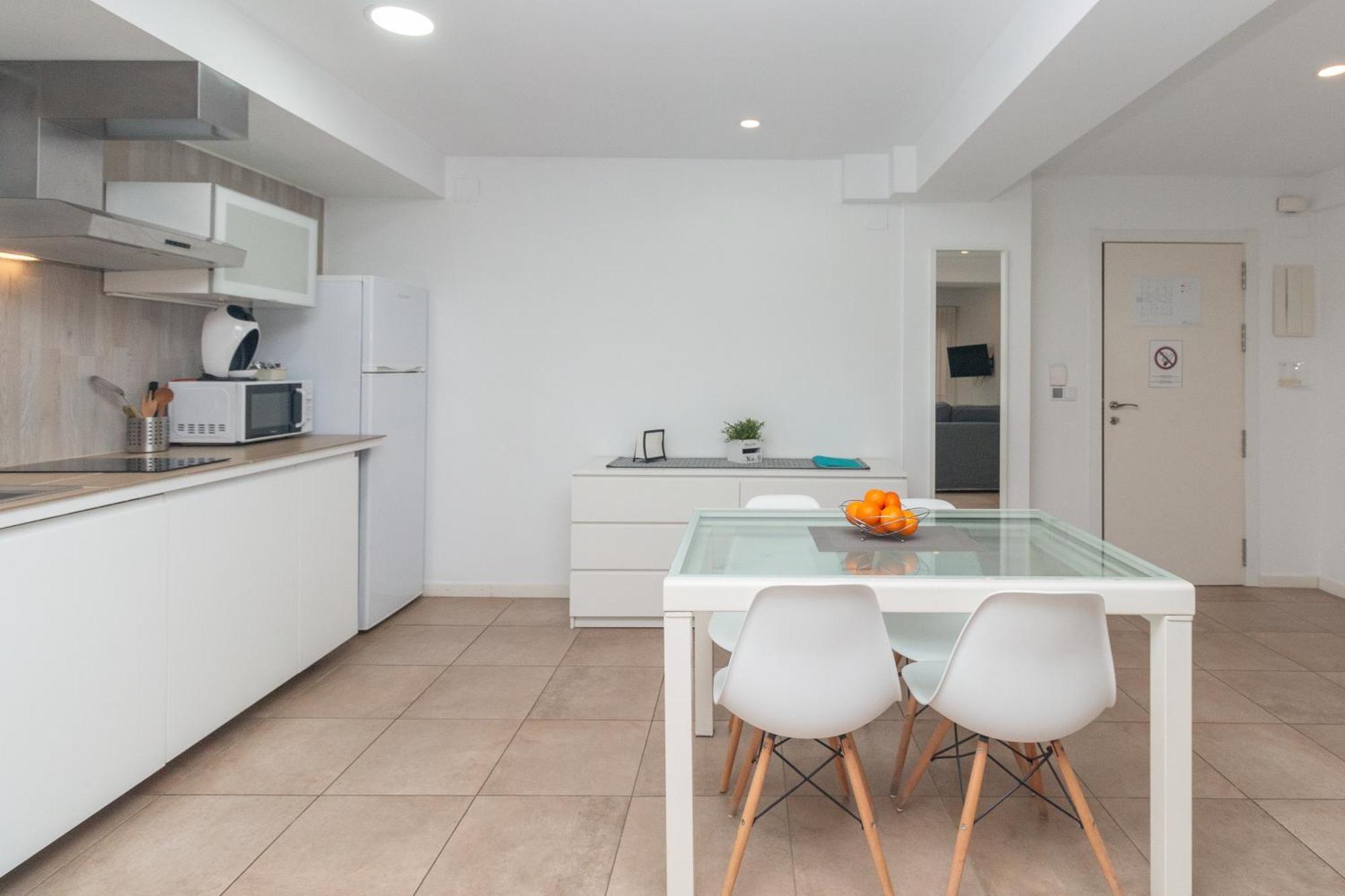 Bet Apartments - Abastos บาเลนเซีย ภายนอก รูปภาพ