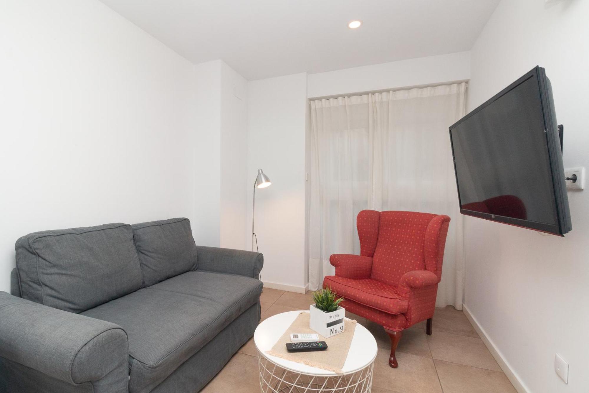 Bet Apartments - Abastos บาเลนเซีย ห้อง รูปภาพ