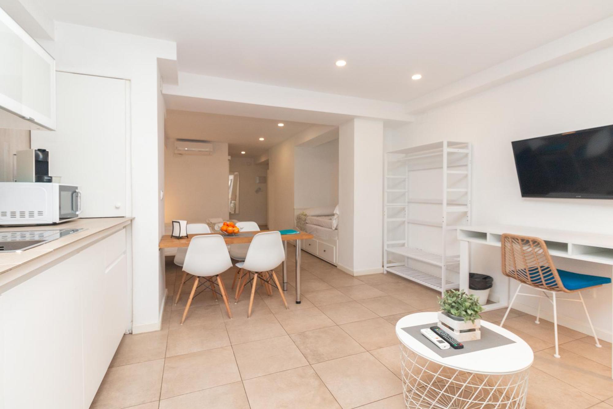 Bet Apartments - Abastos บาเลนเซีย ภายนอก รูปภาพ