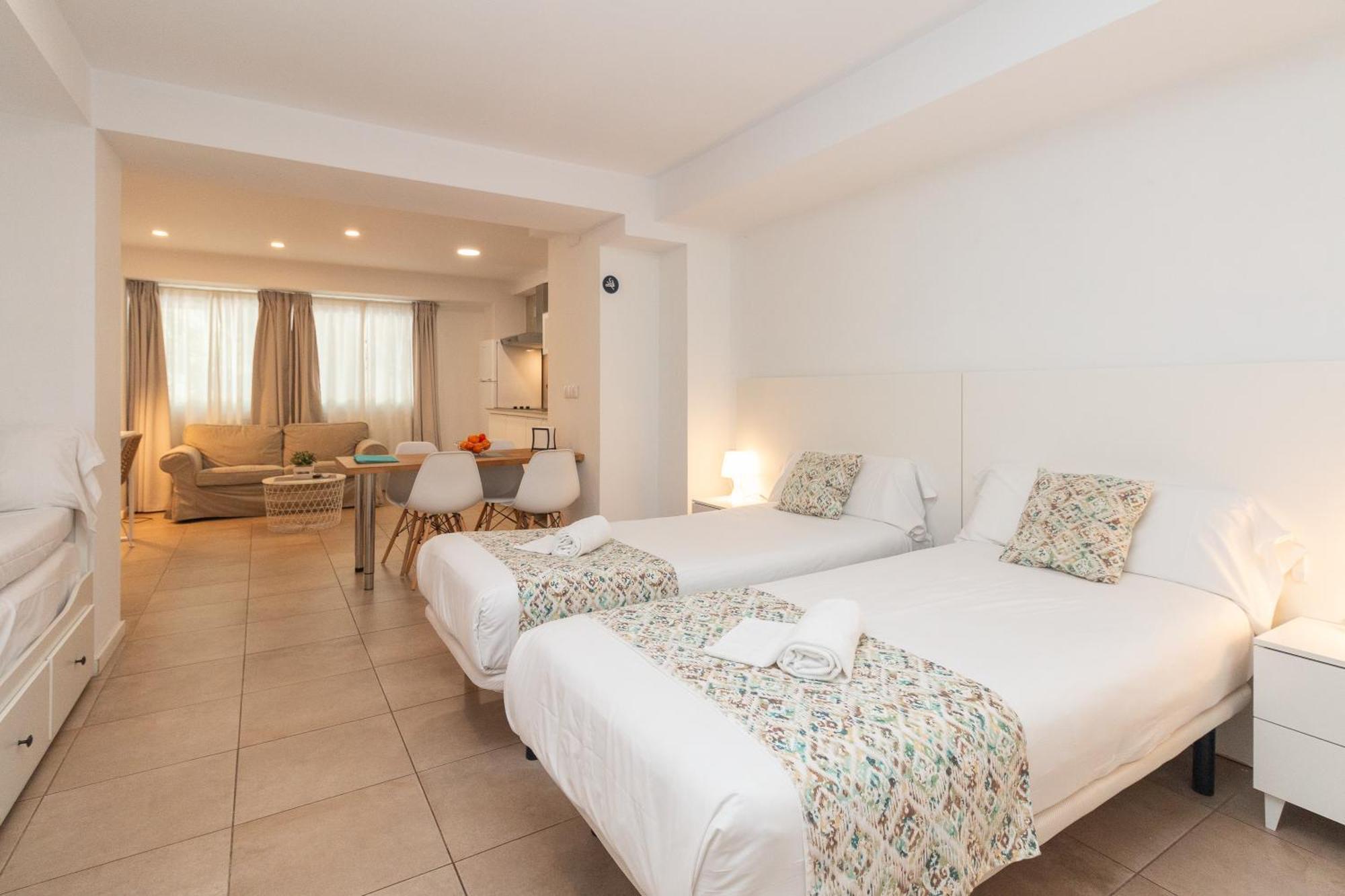 Bet Apartments - Abastos บาเลนเซีย ห้อง รูปภาพ